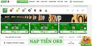 Nạp tiền OK9 nhanh gọn, chính xác và không gặp lỗi